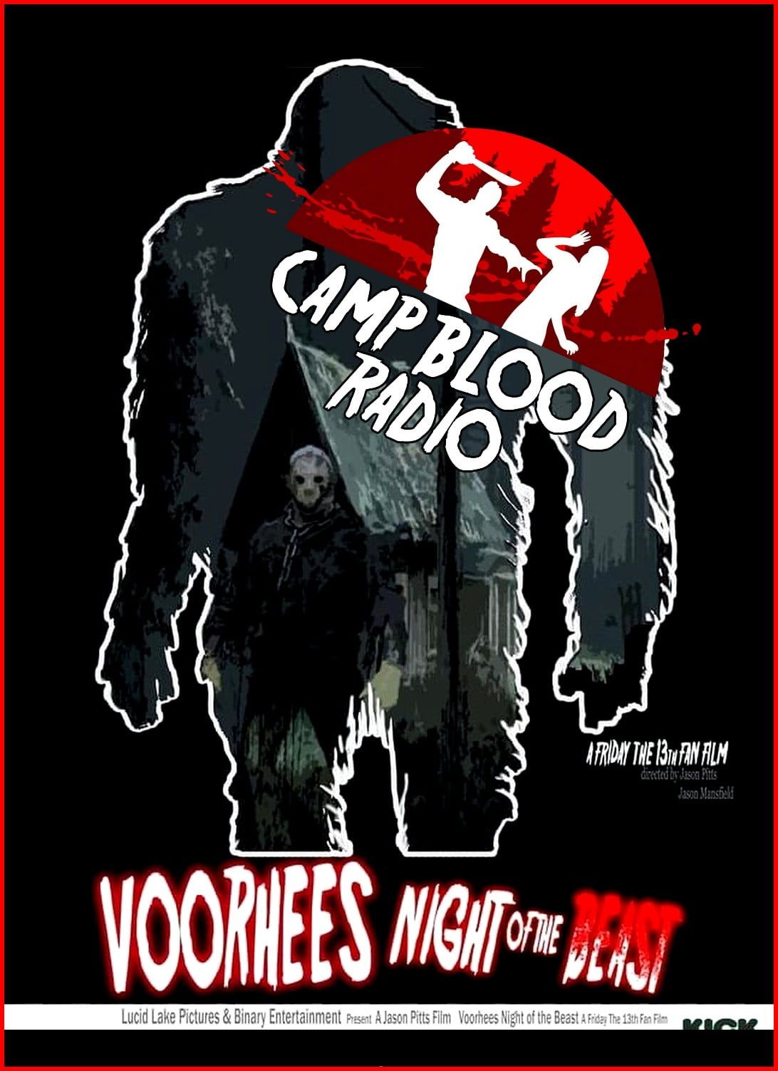 Thoughts on Voorhees Night of the Beast: Jason v.s Bigfoot